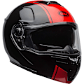 Miniatyrbillede 2 af 10: Bell Moto Modulær Hjelm Srt Rød,Sort S