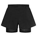 Miniatyrbillede 4 af 6: Super.natural Double Layer Shorts Sort M Kvinde