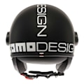 Miniatyrbillede 2 af 6: Momo Design Fgtr Classic åben Hjelm Sort M