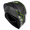 Miniatyrbillede 5 af 6: Agv Pista Gp Rr Fullface-hjelm Sort L