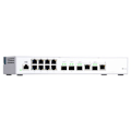 Miniatyrbillede 2 af 7: Qnap Qsw-m408-2c 8 Port 1gbps 2 Port 1 Hvid