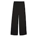 Miniatyrbillede 2 af 2: Puma Select Classics Ribbed Relaxed Sportsbukser Sort L Kvinde
