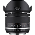 Miniatyrbillede 1 af 10: Samyang Mf 2.8/14 Mk2 Canon Ef Sort