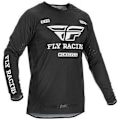 Miniatyrbillede 1 af 2: Fly Langærmet T-shirt Mx Evolution Sort L Mand