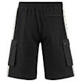 Miniatyrbillede 2 af 3: Kappa Shorts Sancio Sort L Mand