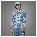 Miniatyrbillede 5 af 7: Adidas Terrex Multi Printed Fleecejakke Med Fuld Lynlås Grå S Mand