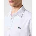 Miniatyrbillede 2 af 2: Wrangler Lang ærmet Skjorte 112350485 Beige 2XL Mand