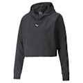 Miniatyrbillede 1 af 2: Puma Hættetrøje Flawless Pullover Sort S Kvinde