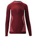 Miniatyrbillede 1 af 2: Uyn Evolutyon Comfort Langærmet Baselayer Rød S / M Kvinde