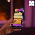Miniatyrbillede 9 af 10: Philips Lampe Hue Color Ambiance Iris 8.1w 570 Lumens 6500k Transparent