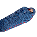 Pikkukuva 4 / 5: Deuter Makuupussi Eksosfääri-10° Sininen Regular / Left Zipper