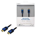 Pikkukuva 2 / 3: Logilink Video Kaapeli Hdmi M/m 3d 15 M Sininen