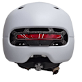 Miniatyrbillede 2 af 3: Livall C20 Led Byhjelm Hvid L