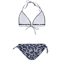 Miniatyrbillede 2 af 2: Protest Bikini Iquitos Triangle Blå XS Kvinde