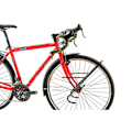 Pikkukuva 2 / 4: Cinelli Superstar Sorapyörä Hobootleg Deore 2022 Punainen 2XL