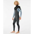 Pikkukuva 3 / 3: Rip Curl Pitkähihainen Rintavetoketjullinen Neopreenipuku Dawn Patrol 43gb St Musta L