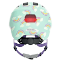 Miniatyrbillede 2 af 3: Abus Urban Hjelm Smiley 3.0 Led Hvid M