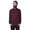 Miniatyrbillede 1 af 8: Urban Classics Basic Flannelskjorte Sort L Mand