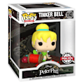Pikkukuva 2 / 2: Funko Tinker Bell On Spool Exclusive Pop Disney Peter Pan Monivärinen
