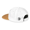Pikkukuva 3 / 4: Grimey X Sk8land Unstructured Snapback-lippis Valkoinen  Mies