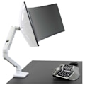 Miniatyrbillede 5 af 7: Ergotron Monitorarmmontering Hx 98-540-216 49´´ Max 19.1kg Sort