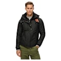 Miniatyrbillede 1 af 7: Superdry Mtn Jakke Sort 2XL Mand