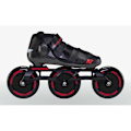 Miniatyrbillede 6 af 6: K2 Skate Inline Skøjter Redline 125 Rød,Sort EU 46