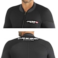 Miniatyrbillede 3 af 7: Cressi Endurance 5 Mm Sort M