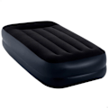 Miniatyrbillede 1 af 5: Intex Madras Dura-beam Standard Pillow Rest Sort 99 x 191 x 30 cm