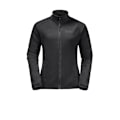 Miniatyrbillede 3 af 5: Jack Wolfskin Moonrise Fz Jakke Sort L Kvinde