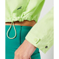 Miniatyrbild 4 av 5: Superdry Jacka Run Cropped Weatherproof Gul M Kvinna