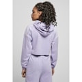 Miniatyrbillede 3 af 8: Urban Classics Cropped Velvet Oversized Sweatshirt Blå XS Kvinde