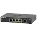 Miniatyrbillede 1 af 4: Netgear Kontakt Gs305ep 5 Havne Sort