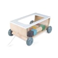 Pikkukuva 1 / 10: Janod Sweet Cocoon Cart With Blocks Monivärinen 18 Months-99 Years