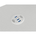 Miniatyrbillede 6 af 10: Genesis Gaming Skrivebord Holm 320 Rgb Sort