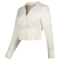 Pikkukuva 2 / 3: Salsa Jeans Pitkähihainen Paita 21007366 Beige L Nainen