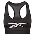 Miniatyrbillede 3 af 7: Reebok Sports-bh Lux Vector Racer Sort M Kvinde