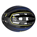 Miniatyrbillede 4 af 6: Lazer Z1 Kineticore + Aeroshell Hjelm Blå,Sort M