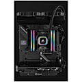 Miniatyrbillede 7 af 7: Corsair Ram-hukommelse Vengeance Rgb Pro Sl Amd 16gb 2x8gb Ddr4 3600mhz Sort