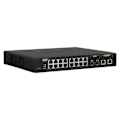 Miniatyrbillede 6 af 6: Qnap Kontakt Qsw-m2116p-2t2s L2 Poe Sort