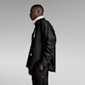 Miniatyrbillede 6 af 8: G-star Overshirt Tp Bttn Down Sort S Mand