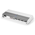 Miniatyrbillede 1 af 5: Jl Audio Forstærker M800/8v2-24v 8 Kanal 24v Hvid,Grå 800W