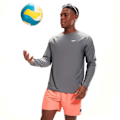Pikkukuva 5 / 9: Speedo Pitkähihainen Rashguard Harmaa M