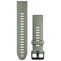 Miniatyrbillede 1 af 2: Garmin Quickfit® 20 Silikonesnor Søvfarvet
