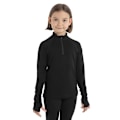 Miniatyrbillede 1 af 3: Icebreaker Merino 260 Tech Langærmet Baselayer Sort 8 Years Dreng