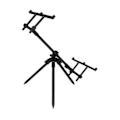 Pikkukuva 4 / 10: Fox International Rod Pod Eos 2&3 Tri