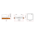 Miniatyrbillede 3 af 3: Fiamma Turbo-vent Lysvindue Transparent