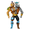 Miniatyrbillede 1 af 4: Mattel Motu X Tmnt: Turtles Of Grayskull Deluxe Action 2bopsteady 14 Cm Figur