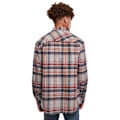 Miniatyrbillede 2 af 5: Urban Classics Lang ærmet Skjorte Heavy Curved Oversized Checked Grå S Mand