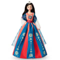 Miniatyrbillede 1 af 6: Barbie Nytårs Månedukke Signature Blå